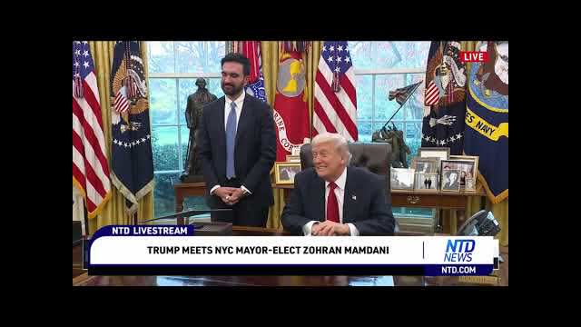 Trump: We're going to help Mamdani make everybody's dream come true