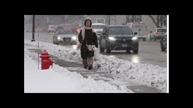Northeast Prepares for First Major Snowstorm of Season