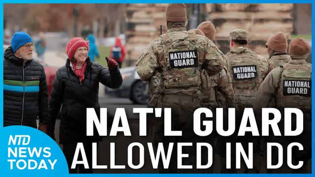 Nat�l Guard Allowed in DC; 4 GOP Join Dems to Force House Healthcare Vote | NTD News Today (Dec. 17)