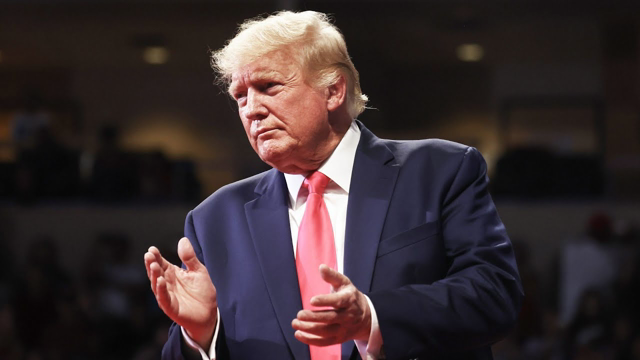 LIVE: Trump Departs NY Attorney's Office