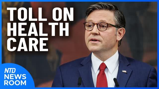 Shutdown Toll On Small Business & Healthcare; More White House Renovations | NTD Newsroom (Oct. 31)
