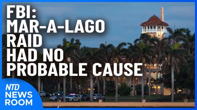 FBI: No Probable Cause In Mar-A-Lago Raid; Trump Addresses Nation Wednesday | NTD Newsroom (Dec. 16)