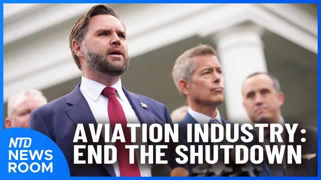 Vance: Shutdown Aviation Threat; CCP Will Continue Subversive War: Analyst | NTD Newsroom (Oct. 30)
