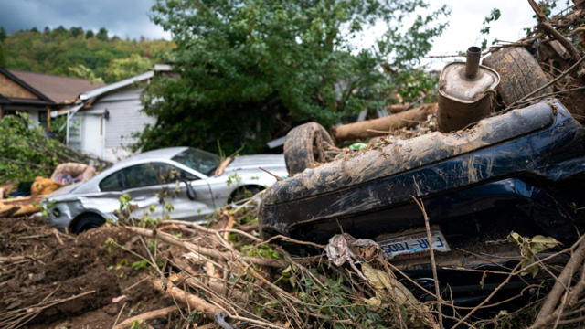 LIVE: Harris Visits Storm-Damaged Georgia