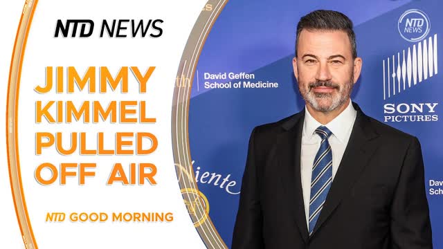 ABC Halts 'Jimmy Kimmel Live' After Charlie Kirk Remarks; Starmer Hosts Trump for Trade Talks