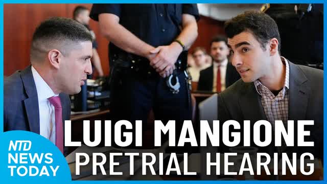 Luigi Mangione returns to court; Cyber Monday sales expected to reach $14B | NTD News Today (Dec. 1)