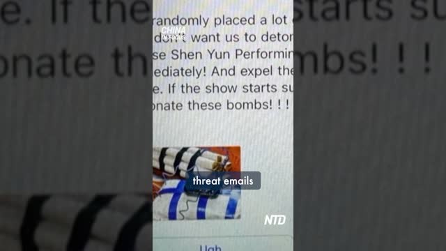Shen Yun Performing Arts Has Recently Faced Multiple Bomb Threats, Suspected to Be From the CCP