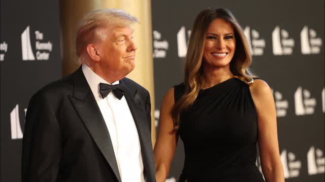 LIVE Dec. 7 AT 4 PM:  Trump and First Lady Attend Kennedy Center Honors