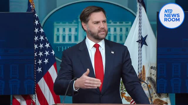 VP Vance on Core Issue of Government Shutdown
