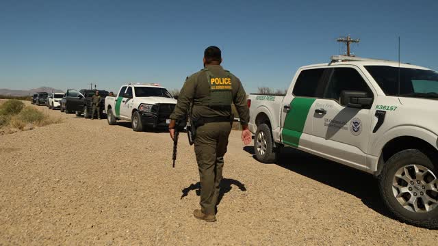 Texas Makes Record Arrests in New ICE Operation: Retired Border Patrol Officer