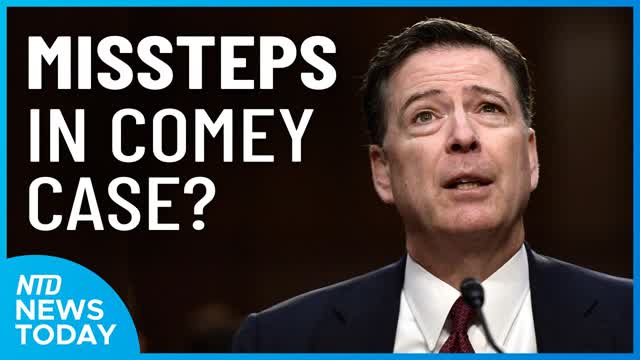 DOJ Ordered to Turn Over Comey Grand Jury File; SCOTUS Asylum Policy Review | NTD News Today Nov. 17