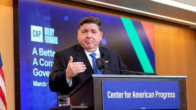 Illinois Governor Pritzker Talks About Federal Deployment in Chicago