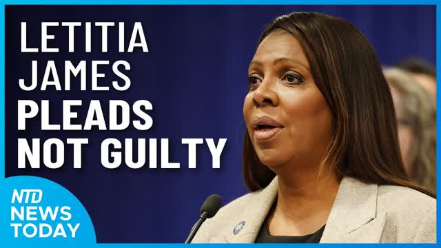 New York AG Letitia James Pleads Not Guilty; US hits another drug vessel | NTD News Today (Oct. 24)