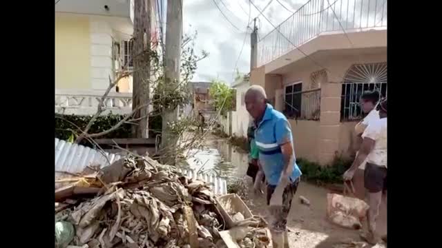 Jamaicans Recount Battle to Survive Hurricane Melissa