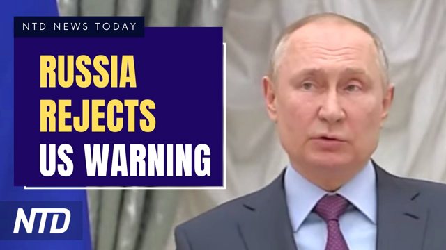 Kremlin Rejects Biden’s Warning of Russian Cyberattack; Zelensky Insists on Meeting With Putin | NTD
