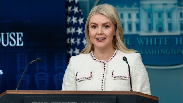 LIVE: White House Press Briefing by Press Secretary Karoline Leavitt