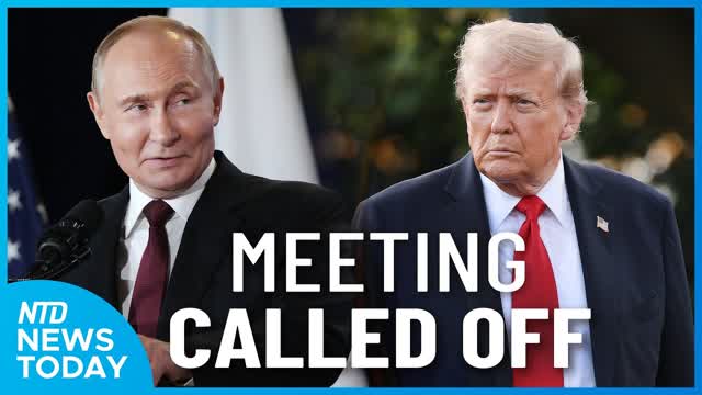 No Plans for Immediate Trump-Putin Meeting; JD Vance in Israel | NTD News Today (Oct. 21)