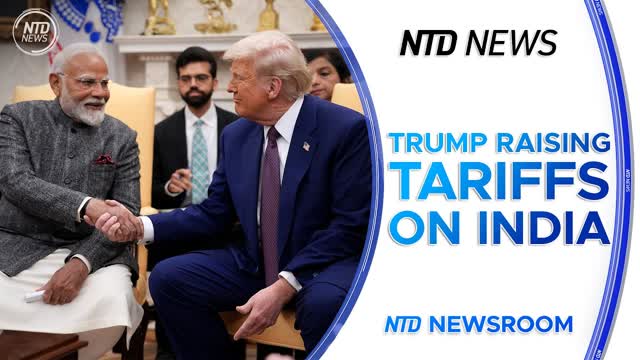 NTD Newsroom Full Broadcast (August 4)