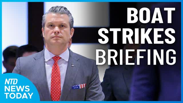 Hegseth: No Plans to Release Full Boat Strike Video; November Jobs Report | NTD News Today Dec. 16