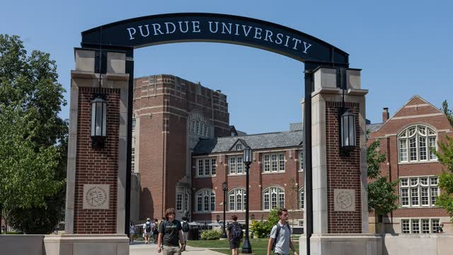 Purdue Rejects Chinese Graduate Student Applicants