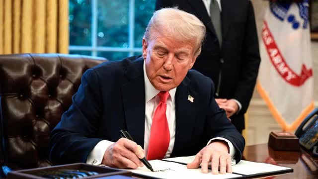 LIVE: President Trump Signs Executive Order to Support Children's Foster Care
