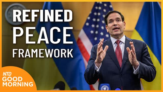 'Refined Peace Framework' Drafted; Holiday Travel Delays Expected | NTD Good Morning (Nov. 24)