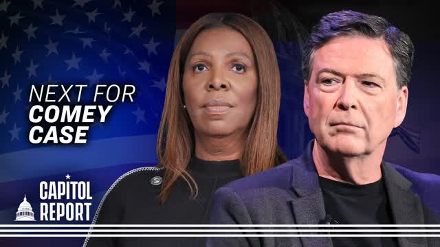 DOJ to Appeal Dismissal of Comey, James Cases