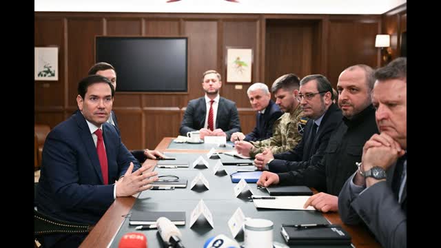Rubio Leads US Delegation for Peace Talks in Florida With Ukrainian Representative