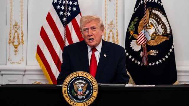 Trump Says U.S. Military May Soon Launch Land Operations Against Venezuelan Drug Traffickers