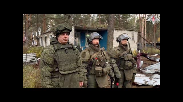Russia Says North Korean Troops Help De-Mine Kursk Region