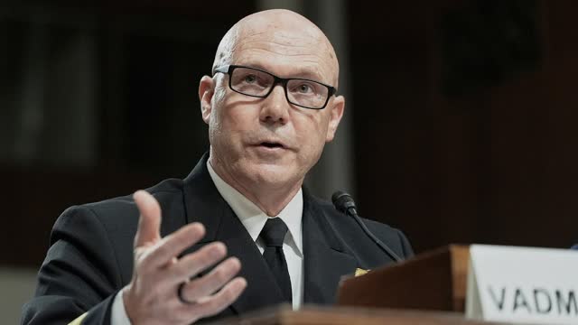 Adm. Bradley Testifies Before Congress