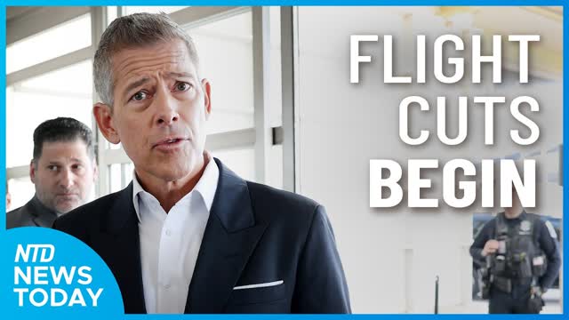 Flight Cancellations Begin Today; Elise Stefanik�s Bid for NY Gov. | NTD News Today (Nov. 7)