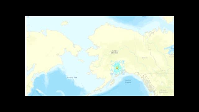 6.0-Magnitude Earthquake Rocks Anchorage Area of Alaska, Largest Since 2021