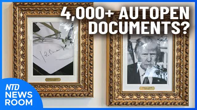Are Biden�s Autopen Orders Legal?; Federal Reserve Cuts Rates | NTD Newsroom (Oct. 29)