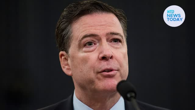 James Comey Pleads Not Guilty to 2 Federal Charges | NTD News Today Oct  8