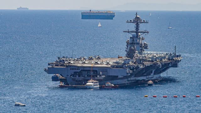 Pentagon Deploys Most Advanced Carrier Group to the South Caribbean
