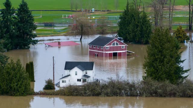 Historic Floods Hits Pacific Northwest