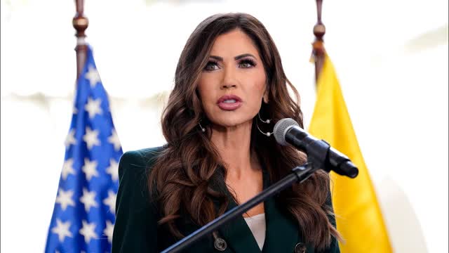 LIVE: US Secretary of Homeland Security Kristi Noem holds news conference