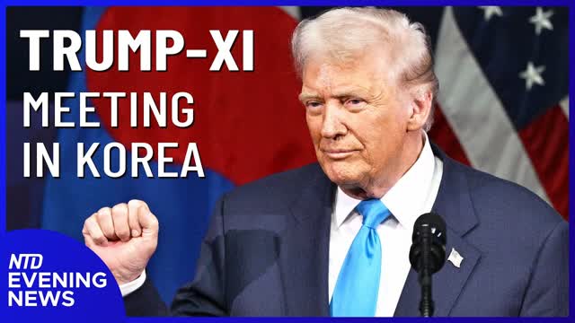 Trump, Xi Meeting in S. Korea; Dozens Dead After Anti-Gang Raids in Rio | NTD Evening News (Oct. 29)
