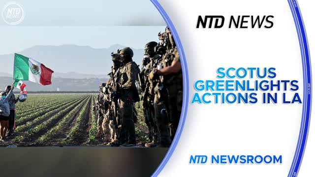 NTD Newsroom Full Broadcast (Sept. 8)