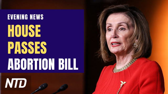 Dems Pass Bill to Legalize Abortions Nationwide; Jury Orders Airline to Pay Millions to Fired Worker