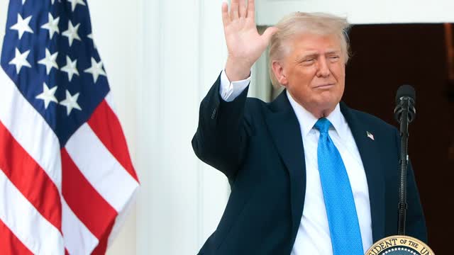 LIVE: Trump Participates in Gold Star Families Reception