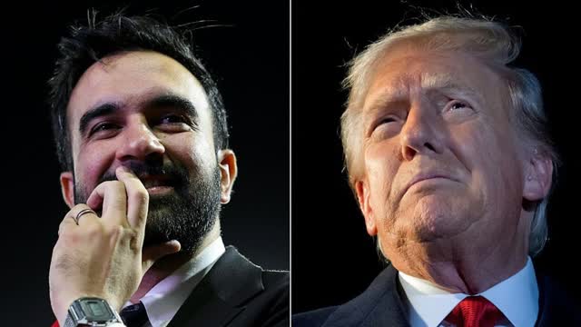 LIVE: Trump Meets NYC Mayor-Elect Zohran Mamdani