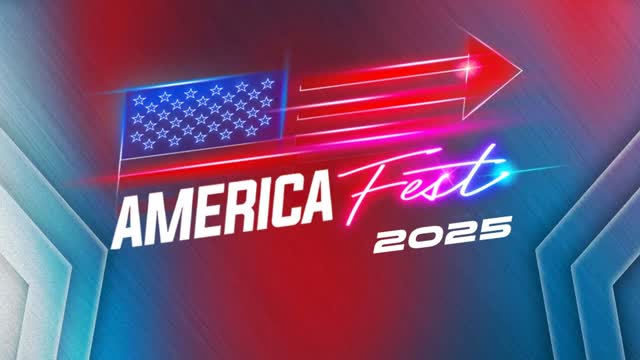 LIVE: AmericaFest 2025 by Turning Point USA Features Erika Kirk, Tucker Carlson, Others on Day 1