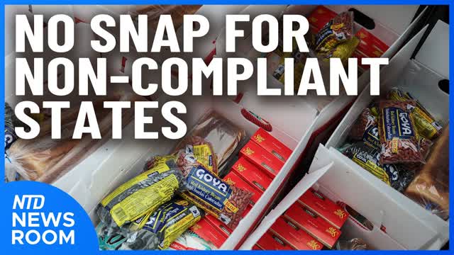 No SNAP For Non-Compliant States; Guardsman Shooter Pleads Not Guilty | NTD Newsroom (Dec. 2)