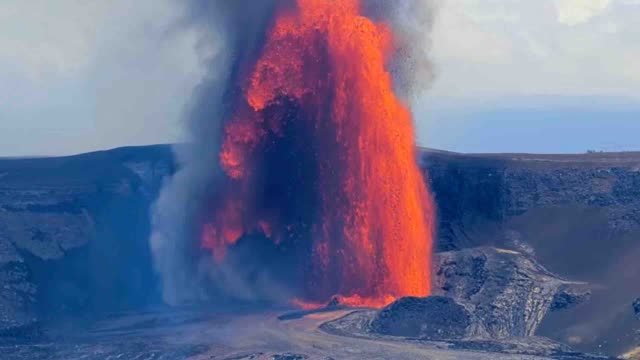 LIVE: Hawaii K?lauea Volcano Eruption