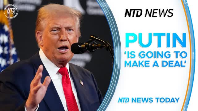 NTD News Today Full Broadcast (Aug. 14)