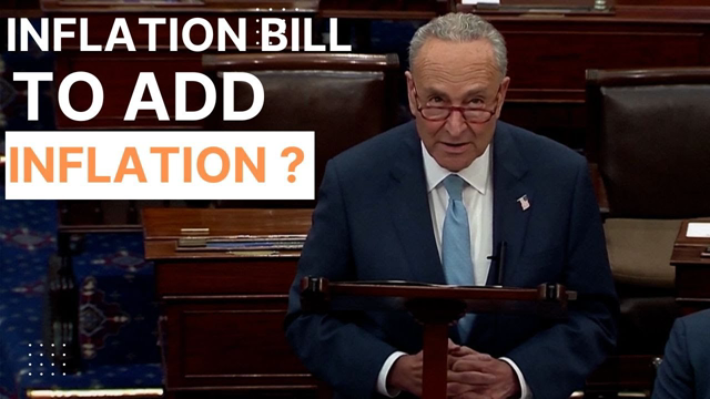 Senate Passes $430 Billion Inflation Reduction Bill; China Extends Military Drills Around Taiwan
