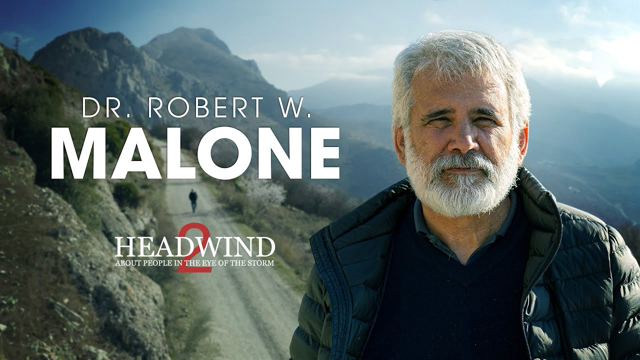 Headwind—Dr. Robert W. Malone (Premiering April 9, 8:30 PM ET)