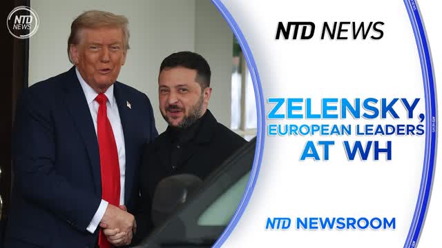 NTD Newsroom Full Broadcast (Aug. 18)